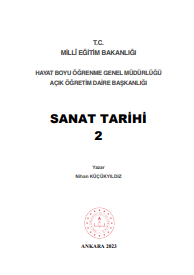 Sanat tarihi 2